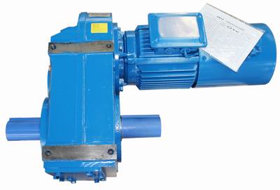 串并联轴齿轮电动机